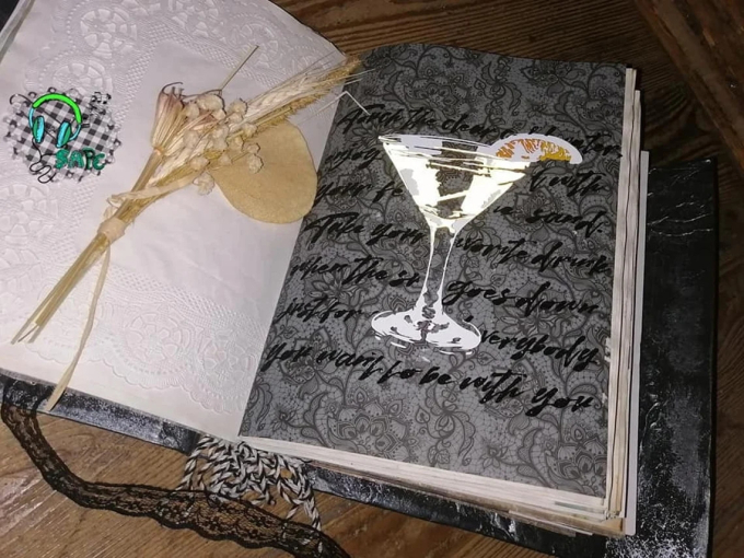 Fichier dessin flocage Cocktail et poème Daddy2Design
