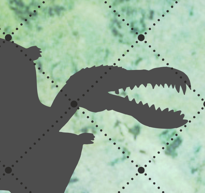 Fichier dessin flocage Dinosaures pouvoir 3 Daddy2Design