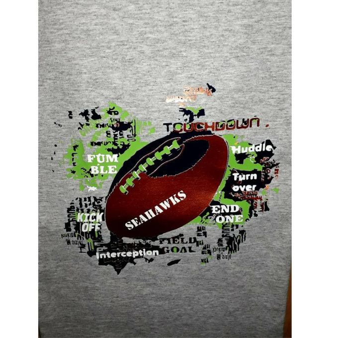 Fichier dessin flocage Rêve de football Daddy2Design