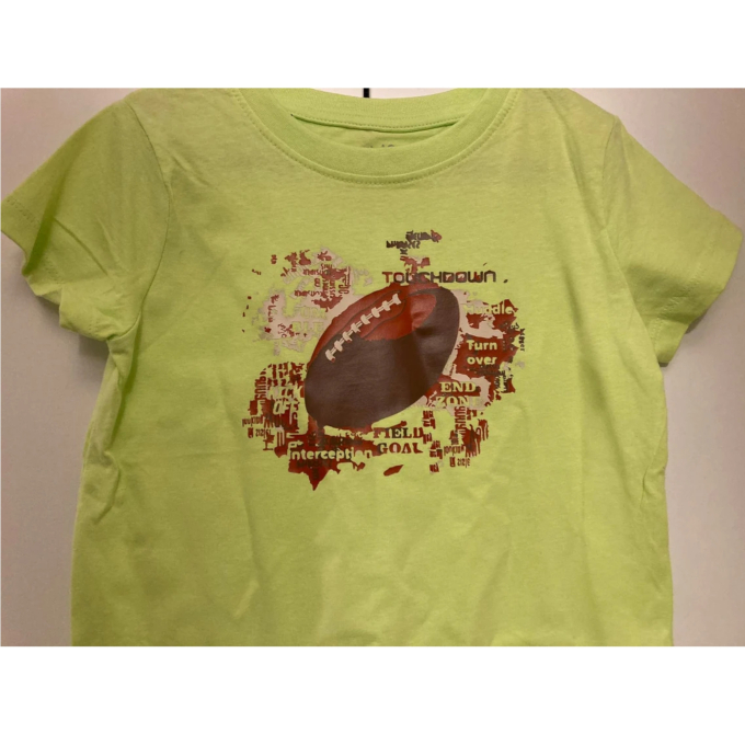 Fichier dessin flocage Rêve de football Daddy2Design