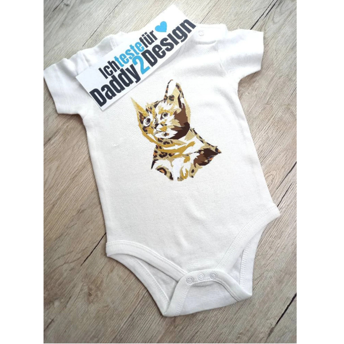 Fichier dessin flocage GEO chat Daddy2Design