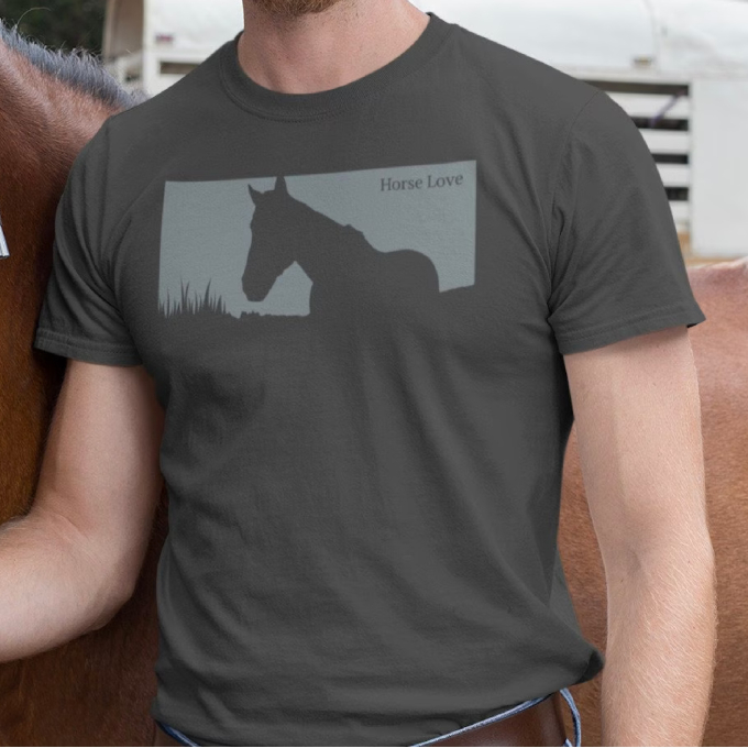 Fichier dessin flocage Chevaux II Daddy2Design