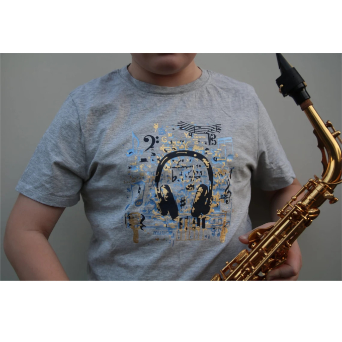 Fichier dessin flocage Rêve de musique Daddy2Design