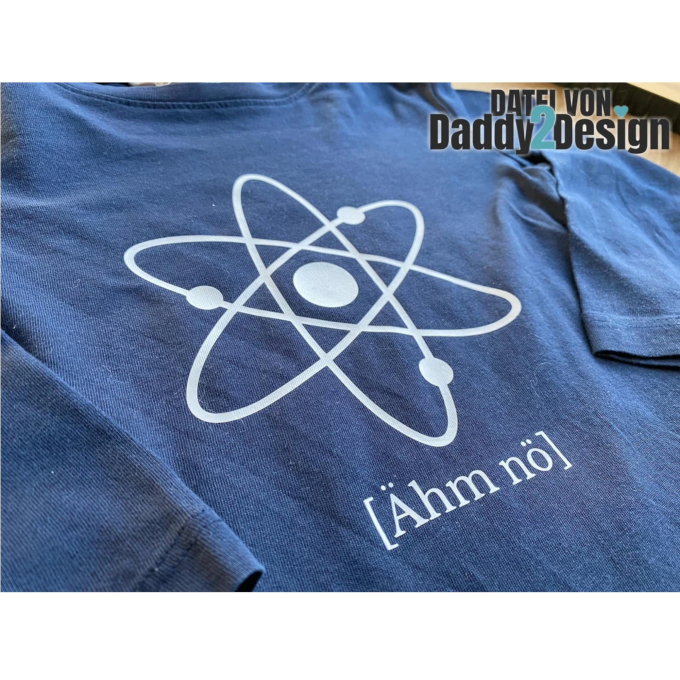 Fichier dessin flocage Partie 2 de l'intello Daddy2Design