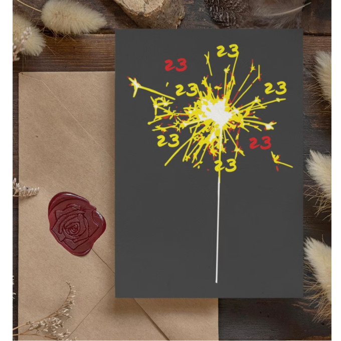 Fichier dessin flocage Lanceur d'étoiles Daddy2Design