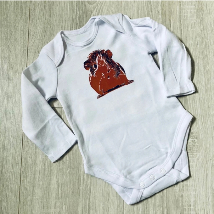 Plotterdatei Daddy2Design Tierbaby Meerschweinchen, duits