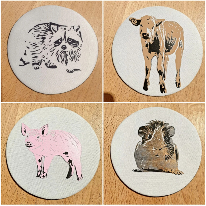 Plotterdatei Daddy2Design Tierbaby Meerschweinchen, duits