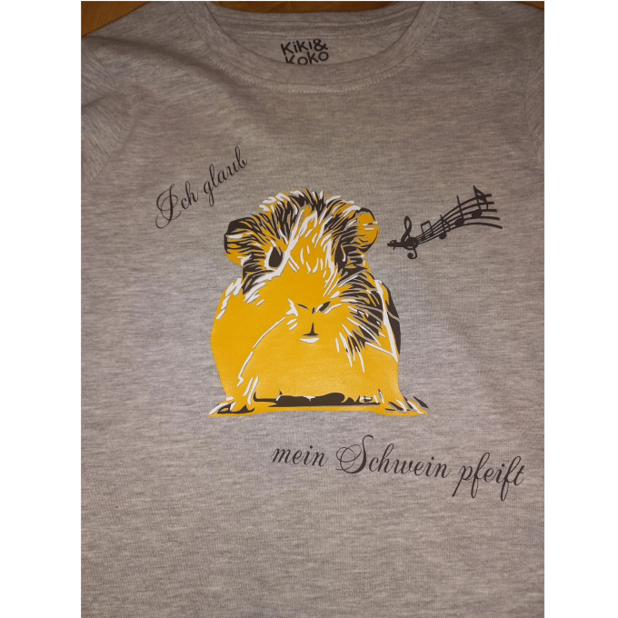 Plotterdatei Daddy2Design Tierbaby Meerschweinchen, duits