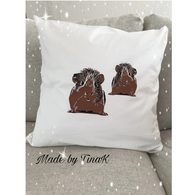 Plotterdatei Daddy2Design Tierbaby Meerschweinchen, duits