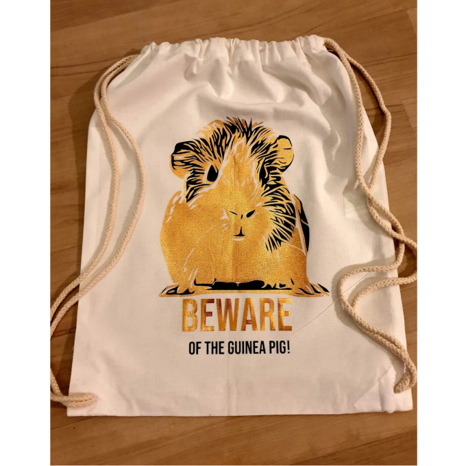 Plotterdatei Daddy2Design Tierbaby Meerschweinchen, duits