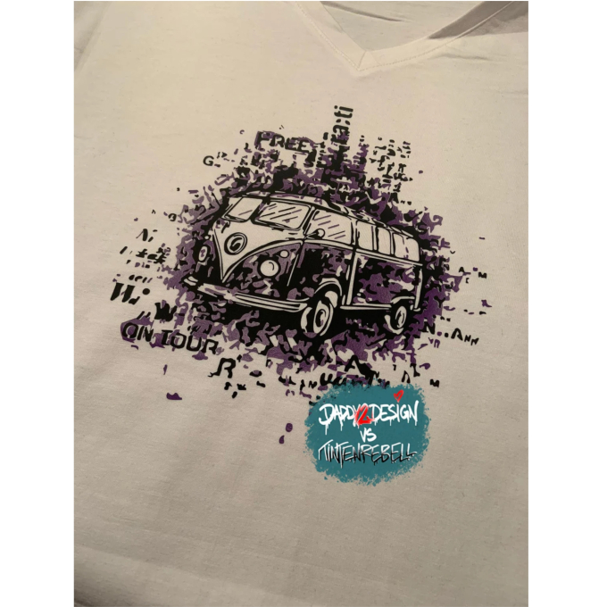 Fichier dessin flocage Rêve de bus Daddy2Design