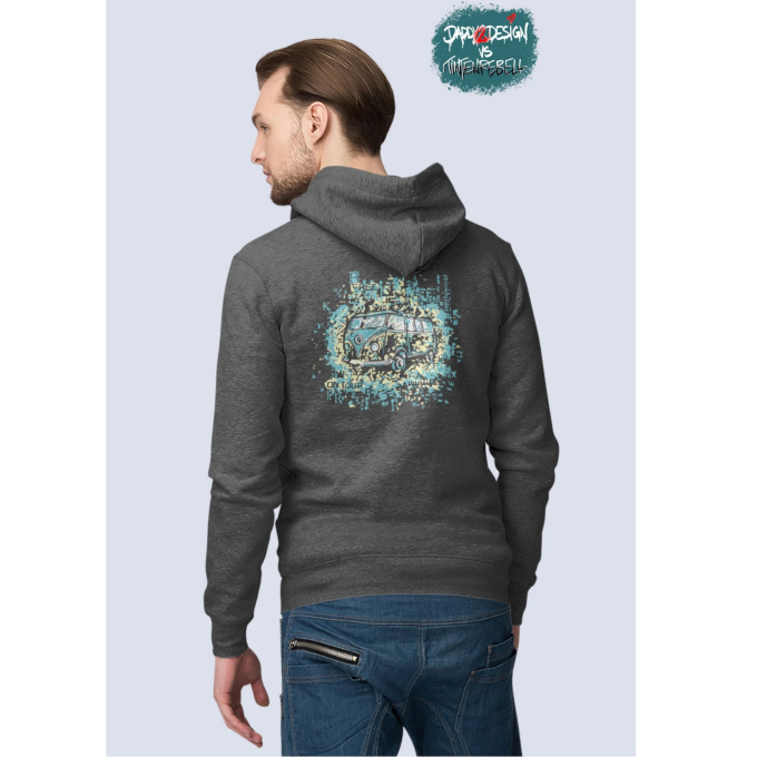 Fichier dessin flocage Rêve de bus Daddy2Design