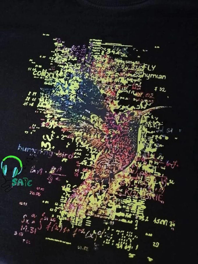 Plotterdatei Daddy2Design TraumKolibri, duits