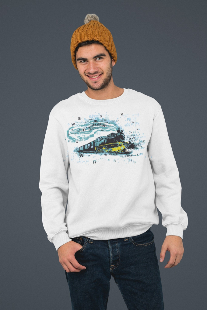 Fichier dessin flocage Train de rêve Daddy2Design