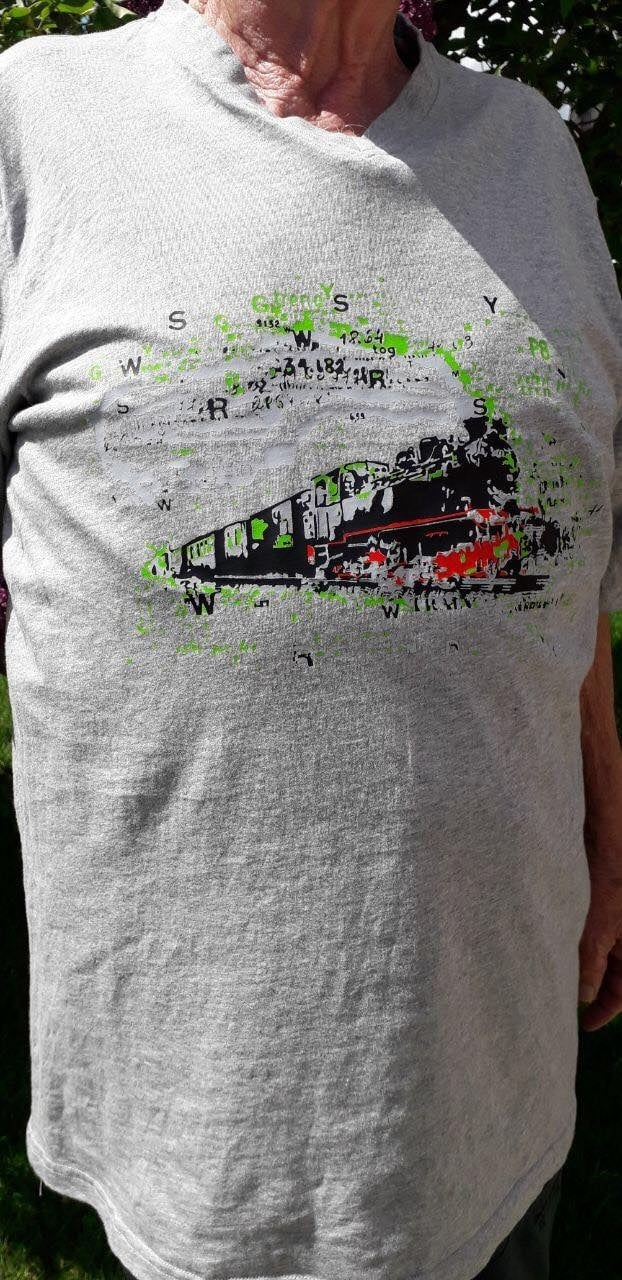 Fichier dessin flocage Train de rêve Daddy2Design