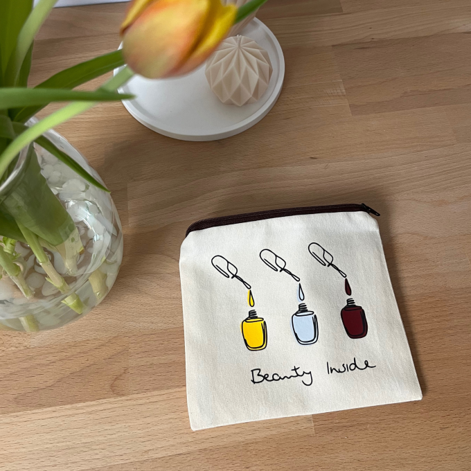 Plotterbestand DIY Hunger Nagellack Monoline/Oneline, Duits