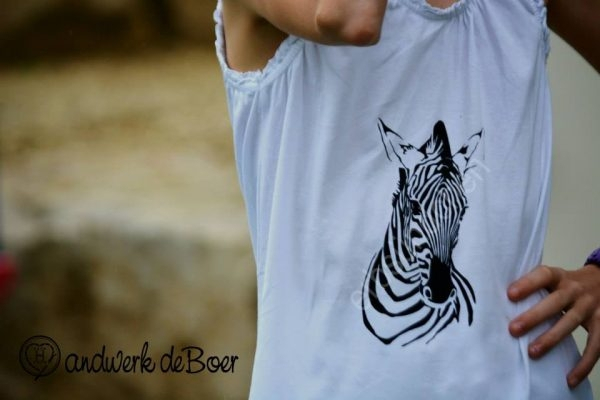 Plotterdatei Erbsünde Zebra