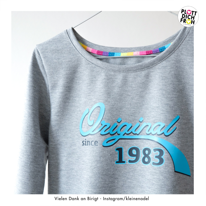 Fichier dessin flocage Vintage Retro Formenfroh
