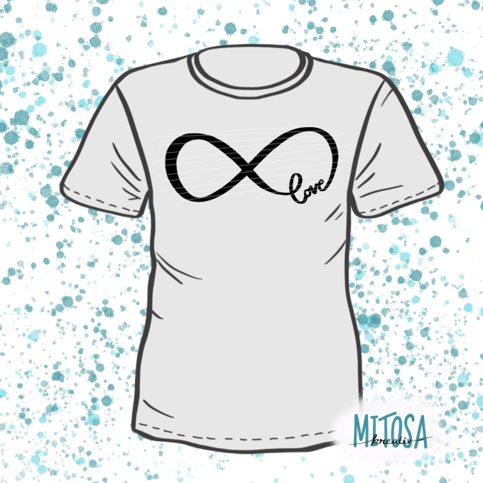 Plotterdatei Freebie MiToSa-Kreativ Endless Love