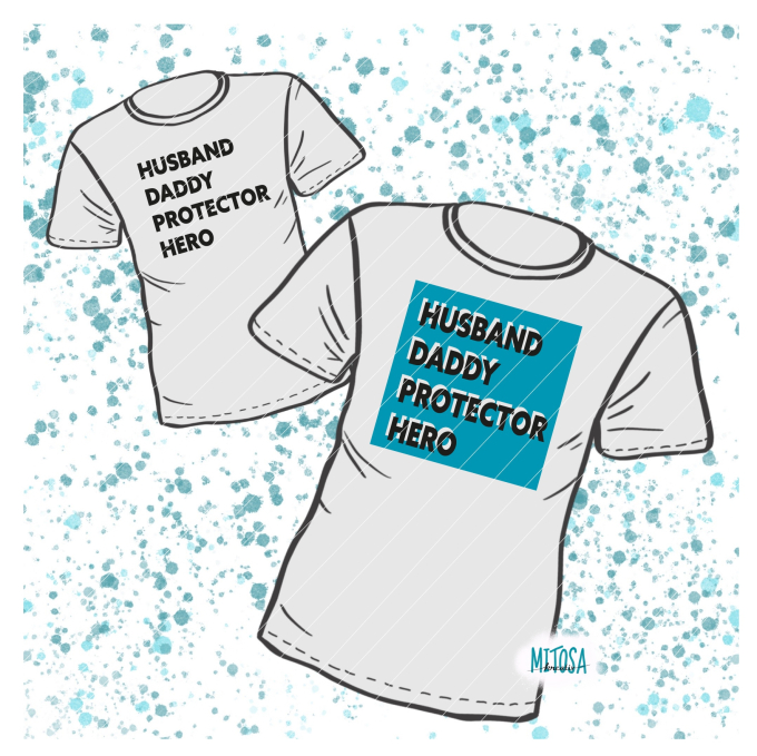 Plotterbestand Freebie MiToSa-Kreativ Husband Hero, Duits
