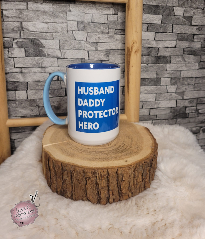 Plotterbestand Freebie MiToSa-Kreativ Husband Hero, Duits