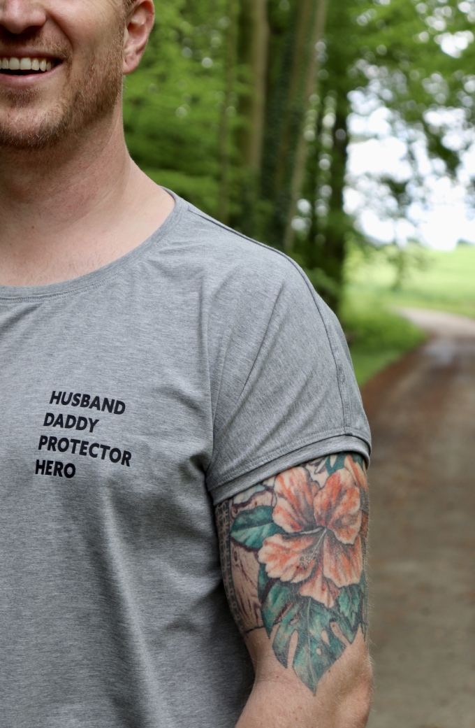 Plotterbestand Freebie MiToSa-Kreativ Husband Hero, Duits