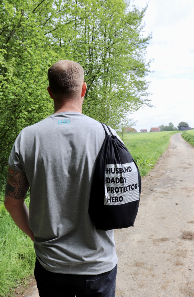 Plotterbestand Freebie MiToSa-Kreativ Husband Hero, Duits