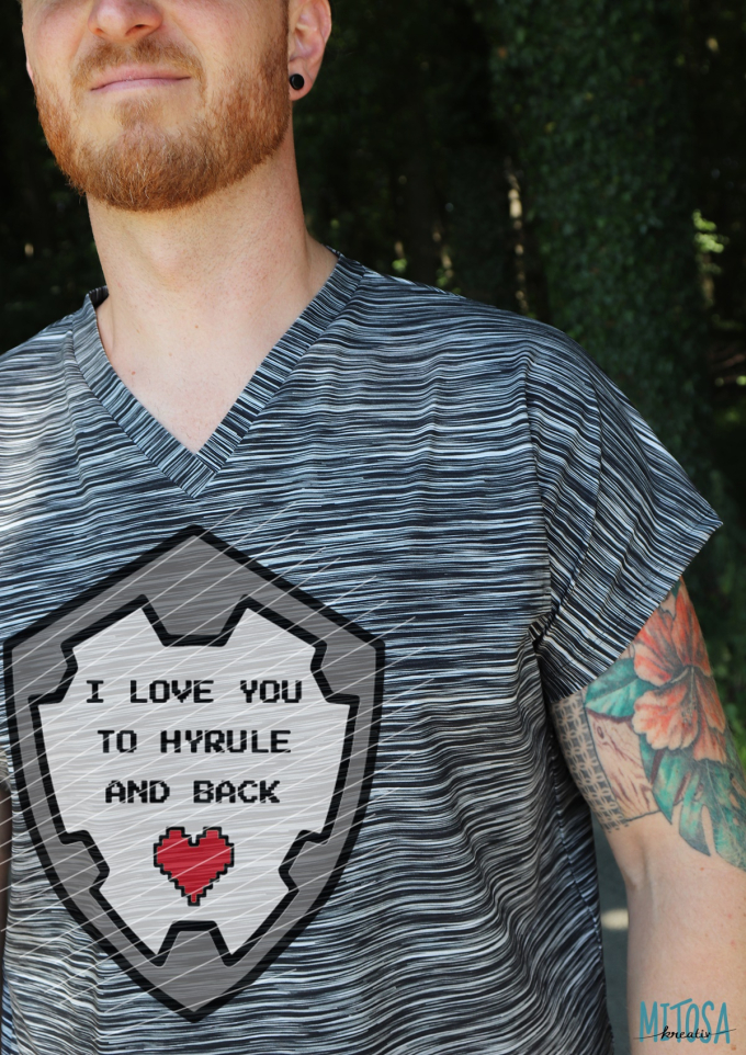 Plotterdatei Freebie MiToSa-Kreativ Hyrule and Back