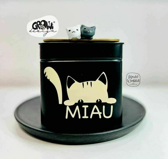 Fichier dessin flocage Chats GroWiDesign