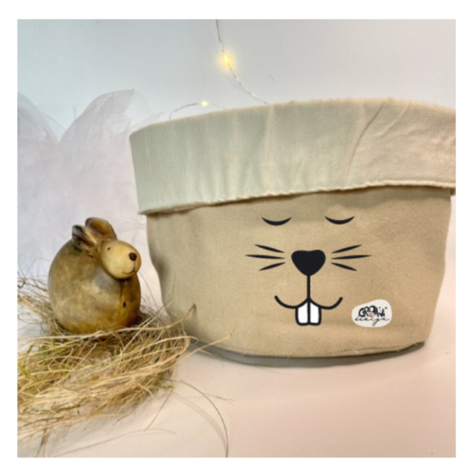 Plotterbestand GroWiDesign Osterhasen Gesichter, Duits