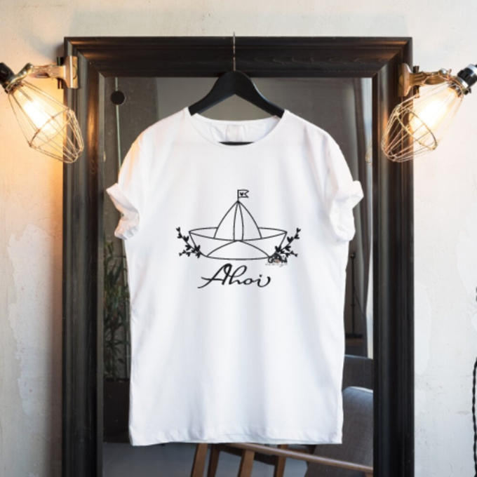 Plotterbestand GroWiDesign Papierschiff Ahoi, Duits