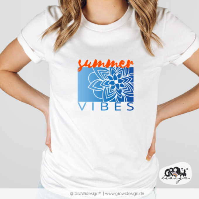Plotterdatei GroWiDesign Summer Vibes, german