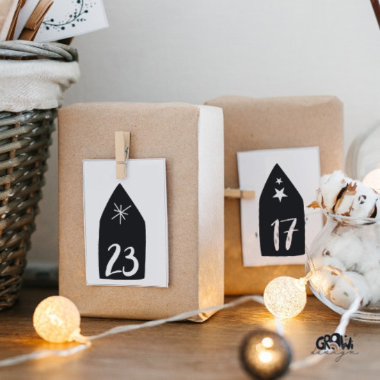 Plotterbestand GroWiDesign Tannenbaum Herzen, Duits