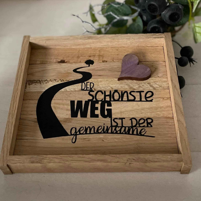Plotterbestand Löwenjunges Der schönste Weg private Lizenz, duits