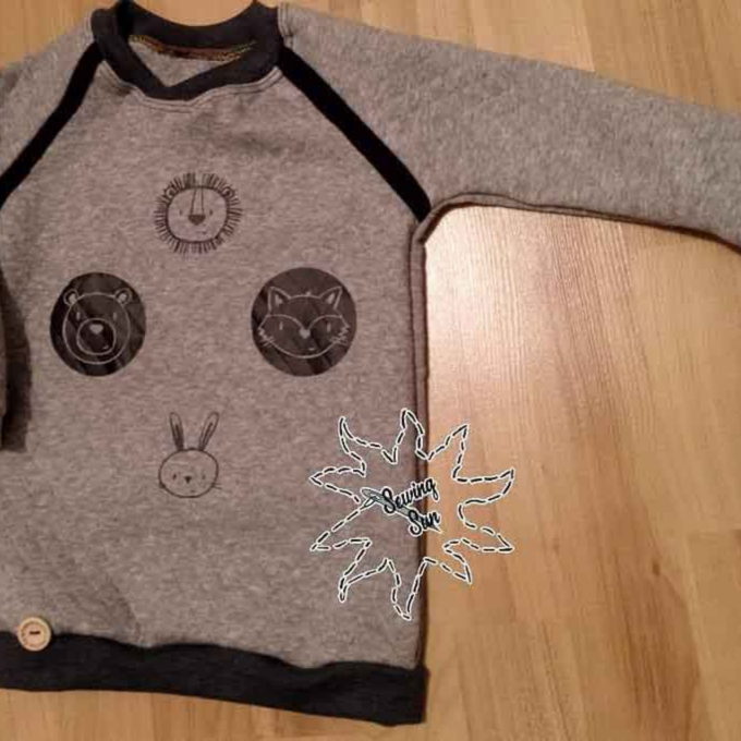 Fichier dessin flocage Cachets animaux simple Licence privée Löwenjunges