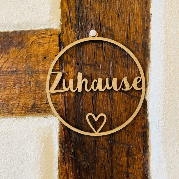 Plotterdatei Löwenjunges Zuhause Private Lizenz, duits