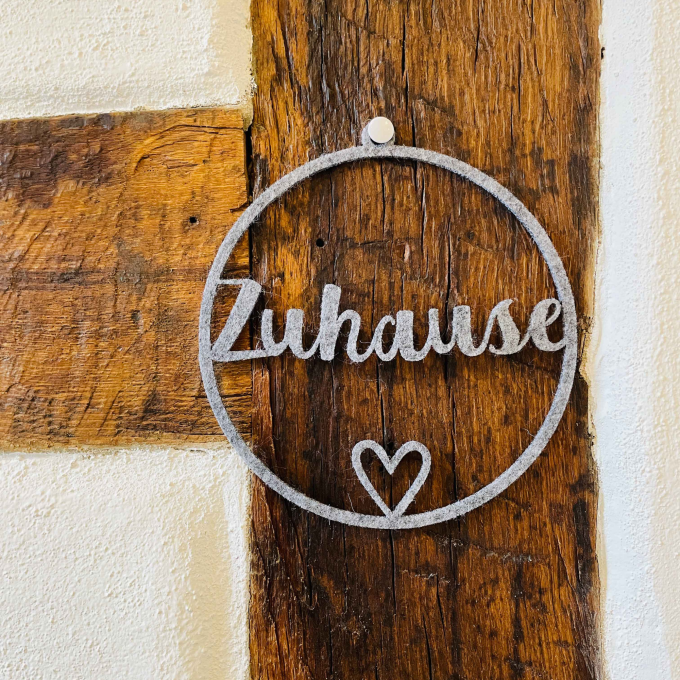 Plotterdatei Löwenjunges Zuhause Private Lizenz, duits