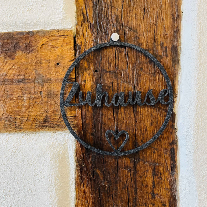 Plotterdatei Löwenjunges Zuhause Private Lizenz, duits