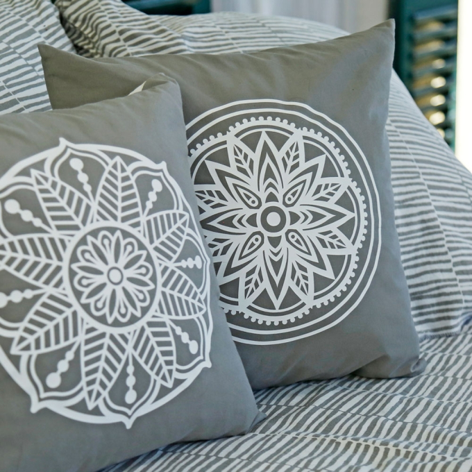 Fichier dessin flocage Boho Mandala Maker Mauz