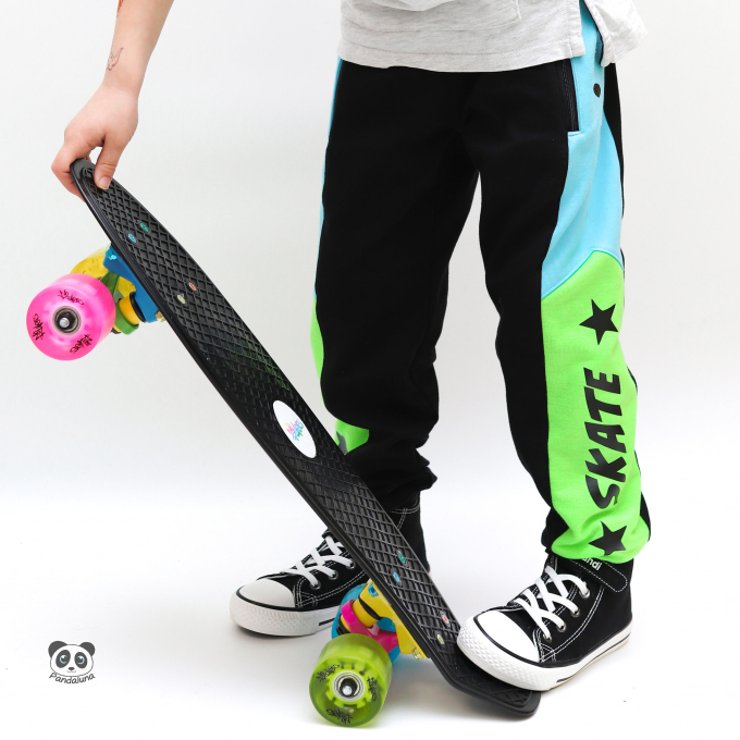 Fichier dessin flocage Slogans Skater Mamili1910, en allemand