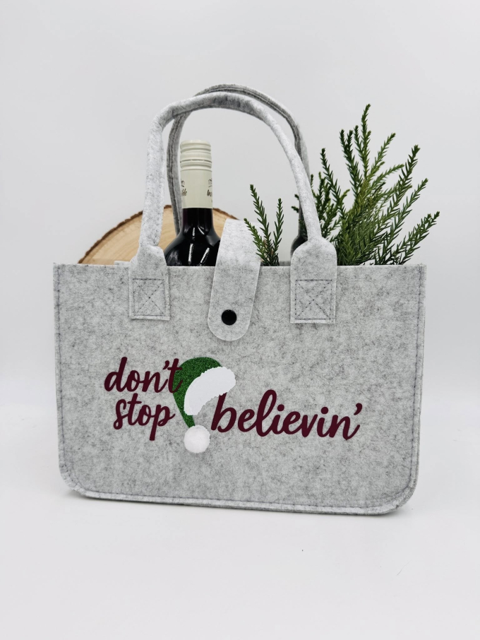 Plotterdatei MiToSa-Kreativ Don't stop believin'