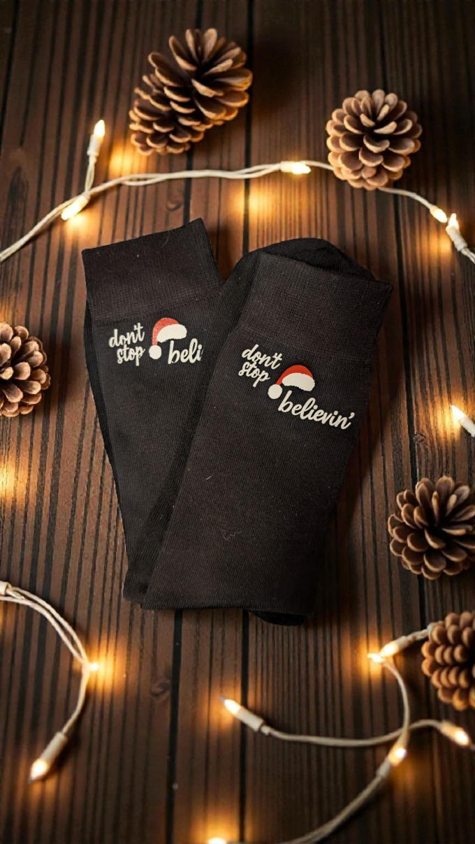 Plotterdatei MiToSa-Kreativ Don't stop believin'