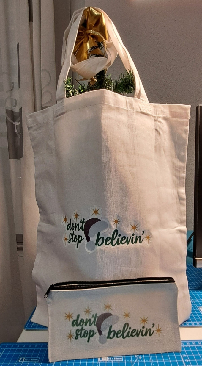 Plotterdatei MiToSa-Kreativ Don't stop believin'