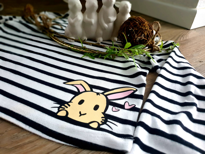 Fichier dessin flocage Lapin Pâques MiToSa-Kreativ