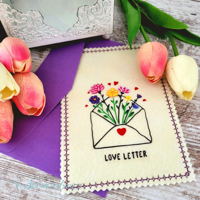 Fichier dessin flocage Love MiToSa-Kreativ