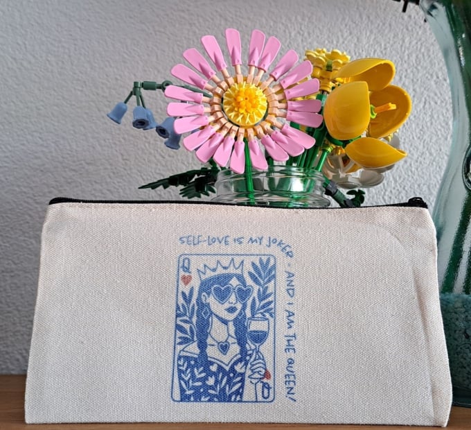 Plotterdatei MiToSa-Kreativ Queen & King of Hearts, german