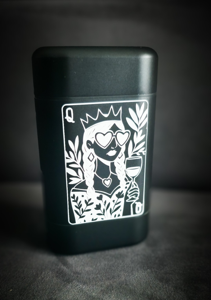 Plotterdatei MiToSa-Kreativ Queen & King of Hearts, german