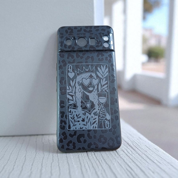 Plotterdatei MiToSa-Kreativ Queen & King of Hearts, german
