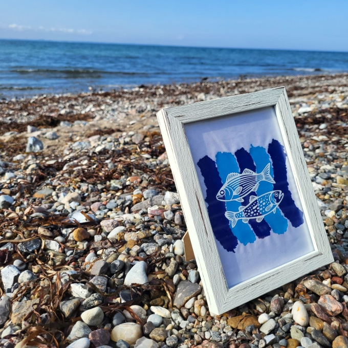 Plotterbestand MiToSa-Kreativ Sealife, Duits