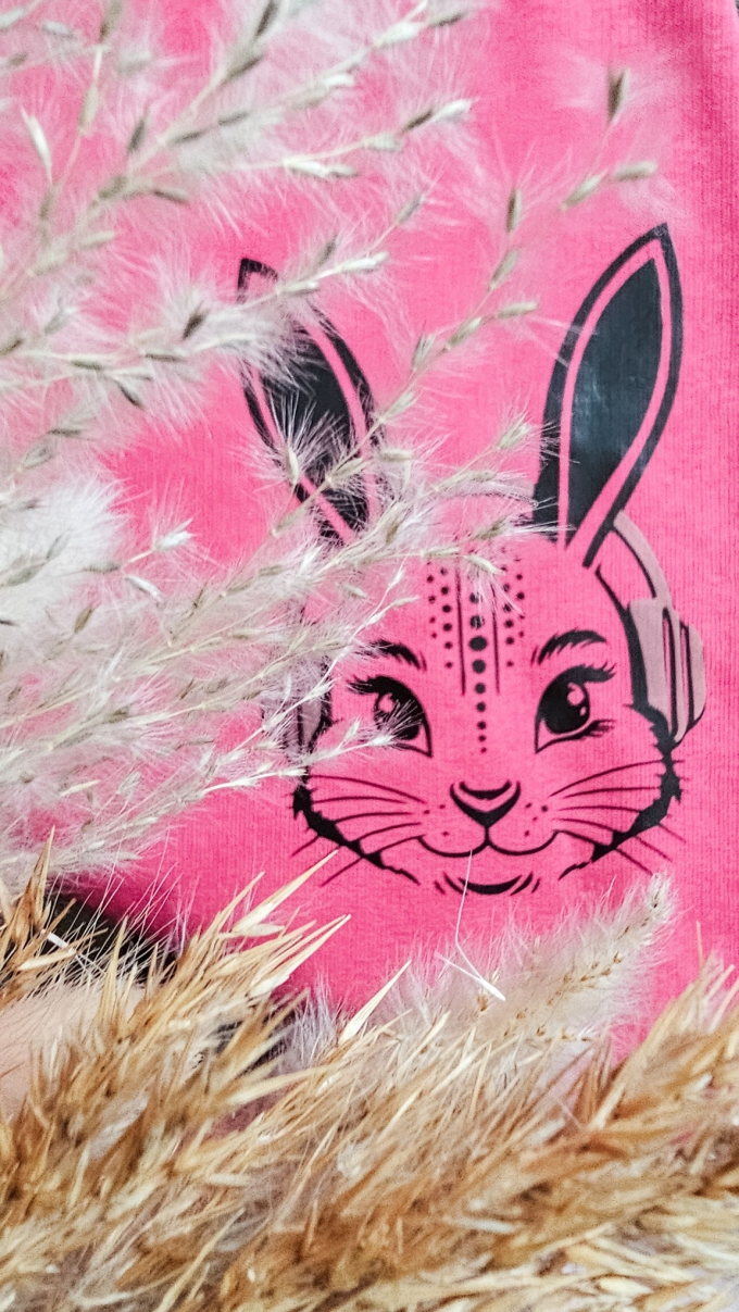 Plotterbestand MiToSa-Kreativ Sound Bunny Family, Duits